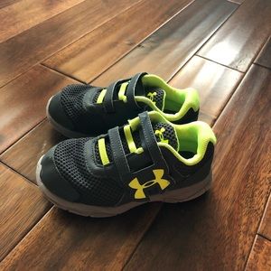 Under armour toddler shoes